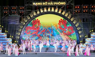 Chương trình nghệ thuật mừng ngày hợp nhất Hải Phòng, Hải Dương