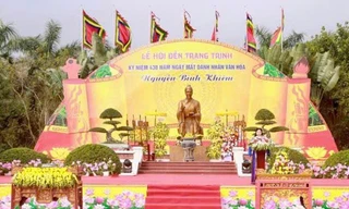 Hải Phòng sản xuất 3 tập phim về Trạng Trình Nguyễn Bỉnh Khiêm 