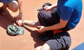 Bắt 5 can phạm đục tường trốn khỏi nhà giam giữ ở Hưng Yên