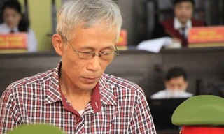 Bị cáo Đỗ Khắc Hưng tại tòa.