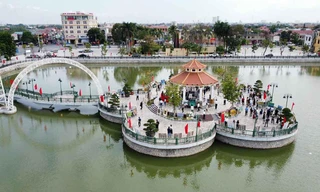 Công viên huyện An Dương.