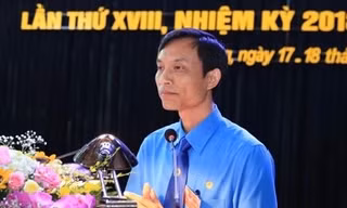 Bị can Mai Xuân Anh thời điểm chưa bị khởi tố.