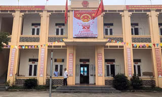 Trụ sở UBND xã Tiên Minh (huyện Tiên Lãng, TP Hải Phòng).