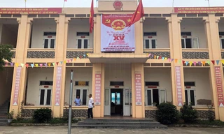 Trụ sở UBND xã Tiên Minh (huyện Tiên Lãng, TP Hải Phòng).