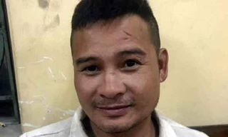 Tạm giam ông bố chém cảnh sát vì xin bỏ qua vi phạm cho con trai bất thành