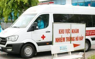 Lực lượng chức năng TP Hải Phòng phong tỏa khu vực có ca dương tính SARS-CoV-2. Ảnh: Tư liệu