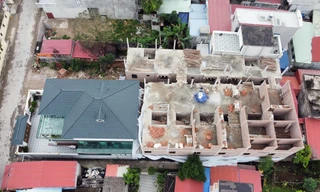 Miễn nhiệm Chủ tịch phường có vợ xây 9 nhà liền kề không phép ở Hải Phòng