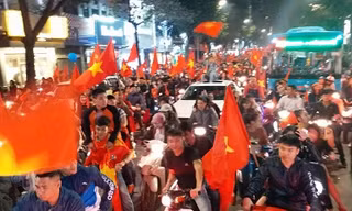 Lịch CSGT dẫn đoàn đón đội tuyển U23 Việt Nam về Hà Nội