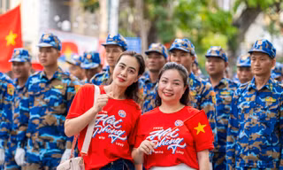 Hải Phòng rực rỡ cờ hoa mừng kỷ niệm 70 năm Ngày giải phóng