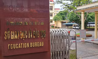 Lập đoàn thanh tra làm rõ 'lùm xùm' điểm thi vào lớp 10 ở Thái Bình 