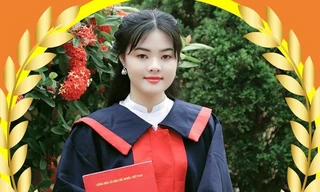 Chân dung thủ khoa khối D01 toàn quốc 2023.