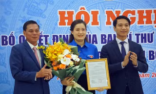 Hải Phòng có tân nữ Bí thư Thành Đoàn