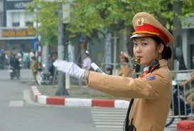 Cấm xe vào 10 tuyến phố khi diễn ra Quốc tang cố Tổng Bí thư Lê Khả Phiêu