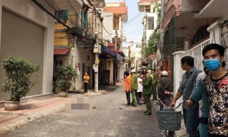 Hiện trường vụ án.