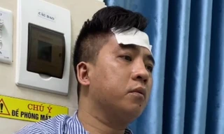 Đối tượng tại cơ quan công an. Ảnh: CAHP