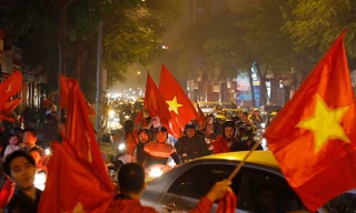 21 tuyến phố bị hạn chế phương tiện để phục vụ trận Việt Nam - Malaysia