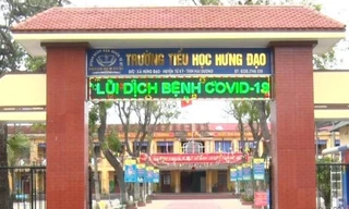 Trường Tiểu học Hưng Đạo (Tứ Kỳ, Hải Dương).