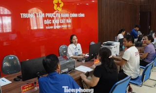 Đặc khu Cát Hải: Đột phá cải cách hành chính, tạo nền tảng phát triển bền vững