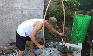 Hơn 4 nghìn hộ dân “khát” nước sạch do nước sông chuyển màu