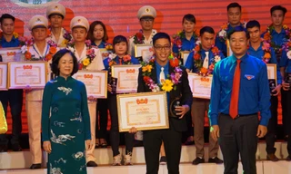 Tuyên dương 72 cán bộ Đoàn nhận giải thưởng Lý Tự Trọng 2019
