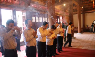 Khánh thành đền thờ Ngã ba Đồng Lộc