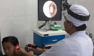 Bọ ve chó sống trong tai bé gái 10 tuổi