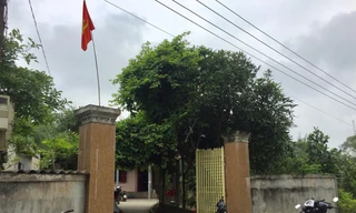 Ngôi nhà nơi xảy ra sự việc.