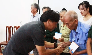 Trao 50 triệu đồng tri ân lực lượng Cựu TNXP Hà Tĩnh