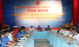 Tinh thần Lý Tự Trọng và con đường cách mạng của thanh niên Việt Nam thời kỳ mới