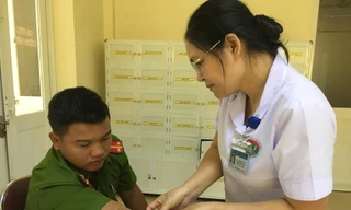 Cán bộ công an vượt hơn 60km hiến máu cứu bệnh nhân