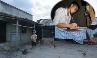 Ông bố tật nguyền nhặt ve chai rao bán nhà cho con học đại học