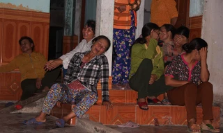 Người thân đau đớn trước sự ra đi bất ngờ của 4 nạn nhân