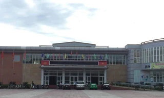 Trụ sở Trung tâm Văn hóa TX Hồng Lĩnh, nơi xảy vụ việc