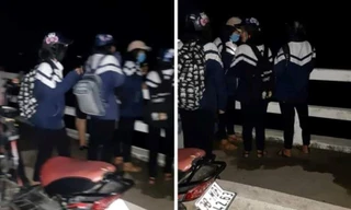 Trên đường đi học về, nam sinh bất ngờ nhảy cầu tự tử