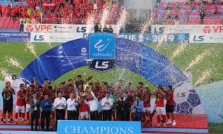 Hồng Lĩnh Hà Tĩnh vô địch Giải hạng nhất quốc gia 2019