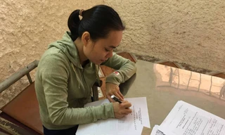 Nguyễn Thị Thắm tại CQĐT 