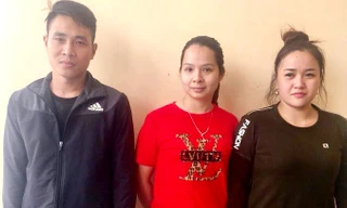 Ba đối tượng bị khởi tố