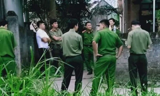 Bắt em họ nghi phạm cầm súng, lựu đạn cố thủ nhiều giờ trong ô tô