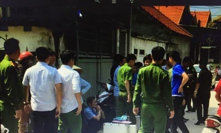 Nghi án chồng cứa cổ giết vợ vì ghen