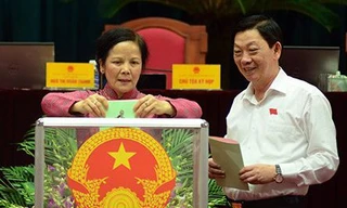 Kết quả tín nhiệm 18 lãnh đạo Hà Nội