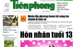 Những bài đáng chú ý trên Tiền Phong số 137