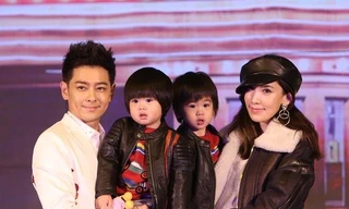 Gia đình hạnh phúc của ‘mỹ nam không tuổi’ Lâm Chí Dĩnh 