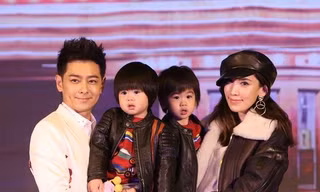 Gia đình hạnh phúc của ‘mỹ nam không tuổi’ Lâm Chí Dĩnh 