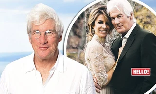 Tài tử ‘Pretty Woman’ tràn ngập hạnh phúc bên vợ trẻ kém 34 tuổi