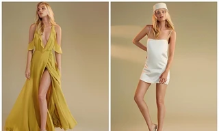 ‘Thiên thần nội y’ đẹp bay bổng, lãng mạn khi diện váy cưới cách điệu