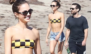 ‘Người Nhện’ sánh đôi bạn gái kém 17 tuổi đẹp như thiên thần