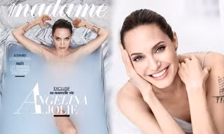 Angelina Jolie quyến rũ đầy mê hoặc khi thả dáng trong bồn tắm