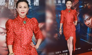 ‘Nữ hoàng màn ảnh’ Hồng Kông Lưu Gia Linh U60 trẻ đẹp rực rỡ