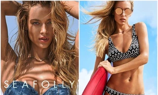 Đường cong hoàn hảo của ‘chân dài’ Hannah Ferguson
