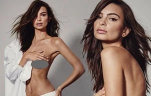 Khoảnh khắc táo bạo của mỹ nhân gợi tình Emily Ratajkowski 